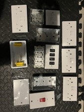 Electrical bundle sockets for sale  GREENOCK