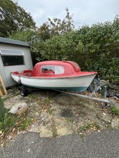 Foot fibreglass fishing for sale  POOLE