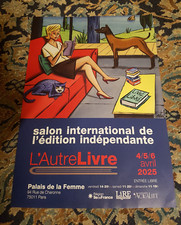Affiche loustal festival d'occasion  Pantin