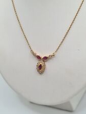 Collier jaune carats d'occasion  Paris IX