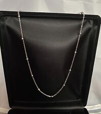 Kugelkette halskette 925 gebraucht kaufen  Voerde (Niederrhein)