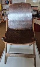 Klappstuhl holz folding gebraucht kaufen  Kusel-Umland