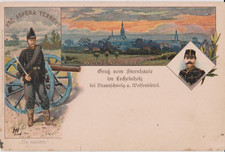 Litho wolfenbüttel gruß gebraucht kaufen  Weil am Rhein