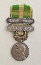 Médaille maroc argent d'occasion  Menton
