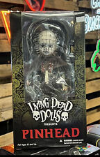 Boneco de ação colecionável MEZCO 23cm Living Dead Doll Series Hellraiser cabeça de alfinete comprar usado  Enviando para Brazil