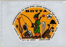 Adesivo sticker vintage usato  Oliveto Lario
