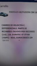 Cambio ford fiesta usato  Acri