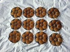 Assiettes huîtres sarreguemin d'occasion  Château-la-Vallière