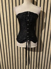 Black floral jacquard for sale  PONTEFRACT