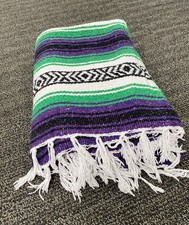 Vintage woven mexican for sale  San Diego