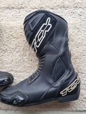 Motorcycle racing boots for sale  BANBURY