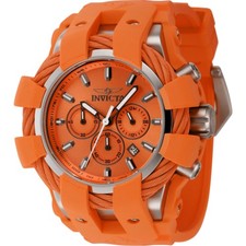 Invicta Bolt cronógrafo GMT quartzo mostrador laranja relógio masculino 45167, usado comprar usado Invicta Bolt cronógrafo GMT quartzo mostrador laranja relógio masculino 45167, usado comprar usado  Enviando para Brazil