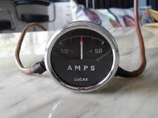 Classic lucas ammeter for sale  EASTLEIGH