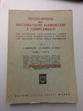 Libro enciclopedia matematiche usato  Poggibonsi