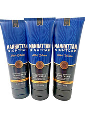 Bath & Body Works LOT 3 Manhattan Nightcap Ultimate Hydration Krem do ciała 8 uncji na sprzedaż  Wysyłka do Poland