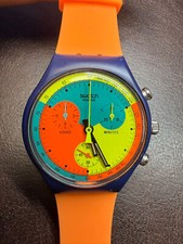Swatch chrono scn101 usato  Roma