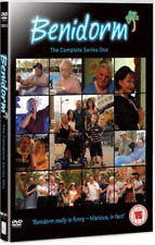 Benidorm series dvd for sale  PAISLEY