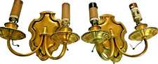 Exceptional pair sterling for sale  Stockbridge