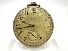 Usado, Relógio de bolso 1921 Elgin 384 modelo 3. Lote. 46 comprar usado  Enviando para Brazil