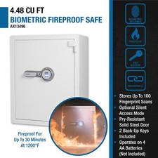 Barska 4.48 fireproof for sale  Pomona