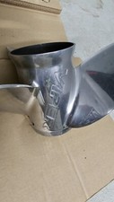 Evinrude edelstahl propeller gebraucht kaufen  Wiesbaden