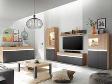 Wohnwand anbauwand limoges gebraucht kaufen  Bünde