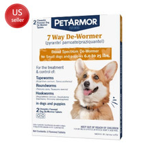 Petarmor way deworm for sale  Miami