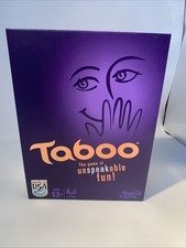 Taboo game unspeakable for sale  DERBY