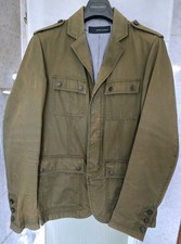 Dsquared2 sahariana military usato  Gorla Minore