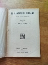 Fioravante cantatrici villane usato  Vigonovo