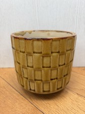 Vintage ceramic basket for sale  STOCKPORT