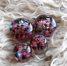 Medidores de arco-íris Erica 00 plugues iridescentes joias de flores de urze túneis de resina 0g comprar usado Medidores de arco-íris Erica 00 plugues iridescentes joias de flores de urze túneis de resina 0g comprar usado  Enviando para Brazil