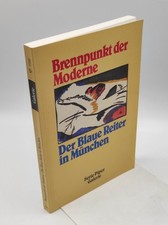 Brennpunkt moderne blaue gebraucht kaufen  München