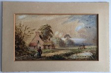 Antique 1864 watercolour for sale Antique 1864 watercolour for sale  BIRMINGHAM