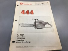 Husqvarna 444 chainsaw for sale  Earlton