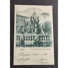 Cartolina viterbo villa usato  Alessandria