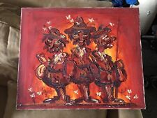 Pintura personalizada México 3 Amigos pintura faca palete 24x20 comprar usado  Enviando para Brazil