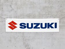 Banderole suzuki bannière d'occasion  Plougastel-Daoulas