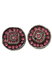 Orecchini vintage strass usato  Caravaggio