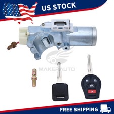 Chave interruptor cilindro trava ignição D8700-1HL0A para Nissan Versa 2012-2019 comprar usado  Enviando para Brazil