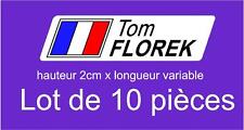 Stickers autocollants signatur d'occasion  Thann