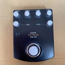 Pedal de efeitos de guitarra JUNK ZOOM TM-01 tri metal distorção Japão comprar usado  Enviando para Brazil