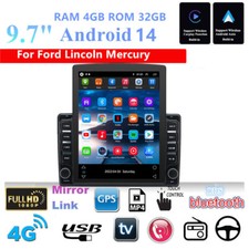 Usado, Rádio estéreo veicular GPS navegação 9,7"" para Android 14 4GB+32GB para 2004-2008 Ford F150 comprar usado  Enviando para Brazil