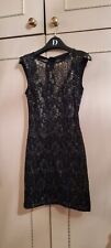 lipsy gold sequin dress for sale  CARDIFF