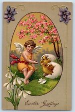 Easter postcard greetings for sale  Terre Haute