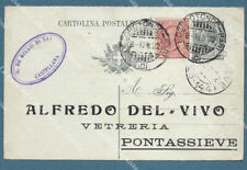 Storia postale regno. usato  Pistoia
