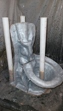 Latex fibreglass back for sale  MORECAMBE