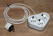 Steckdose 3fach verteiler gebraucht kaufen  Markkranstädt
