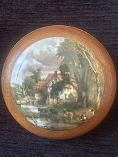 Staffordshire ceramic plaque for sale  WARMINSTER