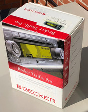 navi cd becker traffic gebraucht kaufen  Berlin
